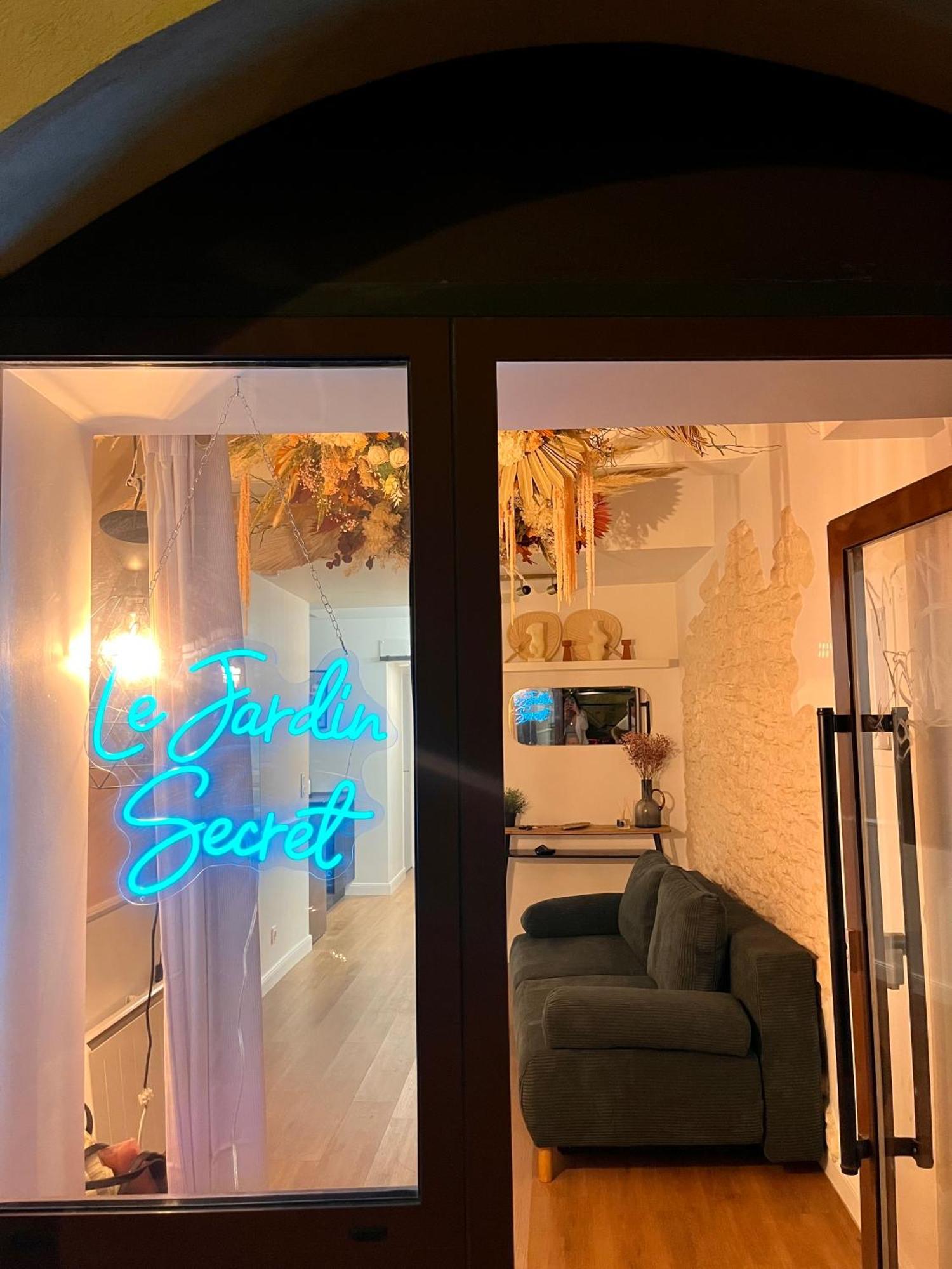 Le Jardin Secret - Balneo & Apartamento