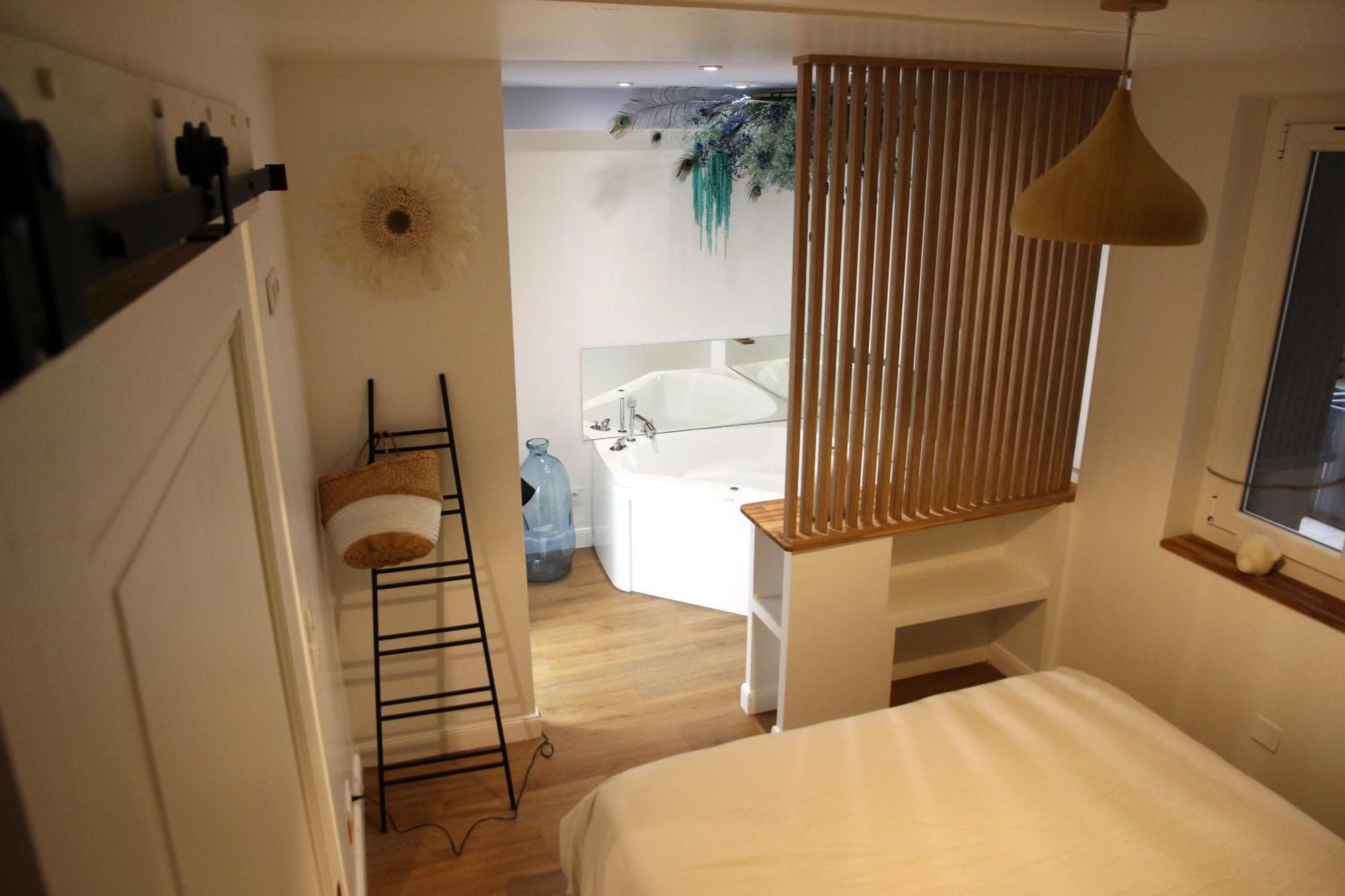 Le Jardin Secret - Balneo & Apartamento Montpellier